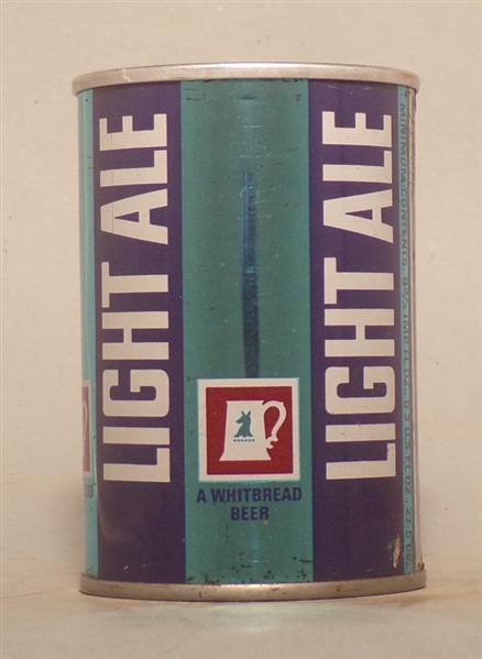 Whitbread Light Ale 9 2/3 Ounce Tab Top, UK