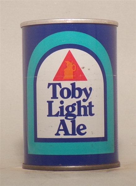 Toby Light Ale 9 2/3 Ounce Tab Top, UK