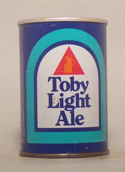 Toby Light Ale 9 2/3 Ounce Tab Top, UK