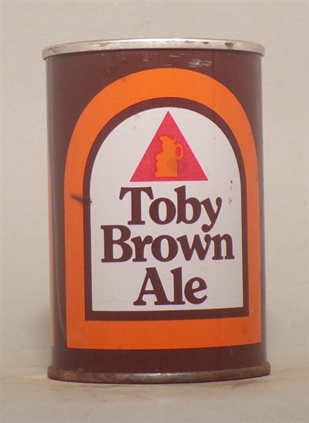 Toby Brown Ale 9 2/3 Ounce Tab Top, UK