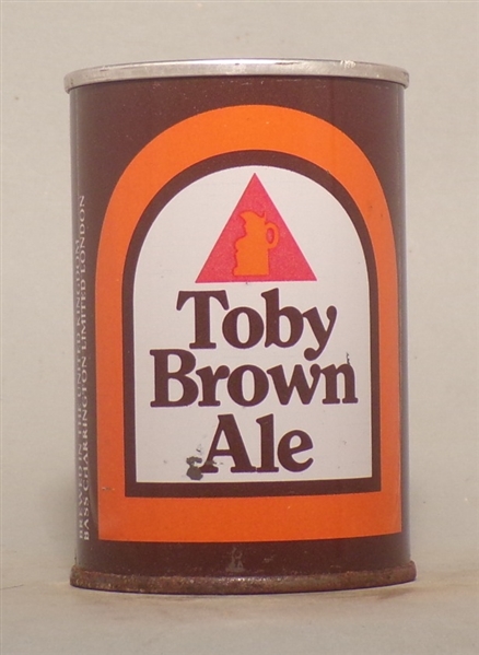 Toby Brown Ale 9 2/3 Ounce Tab Top, UK