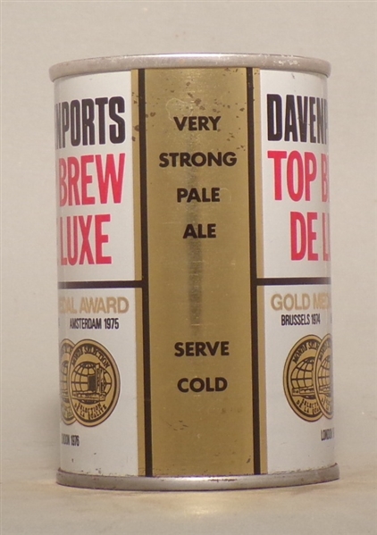 Davenport's Top Brew De Luxe 9 2/3 Ounce Tab Top, UK
