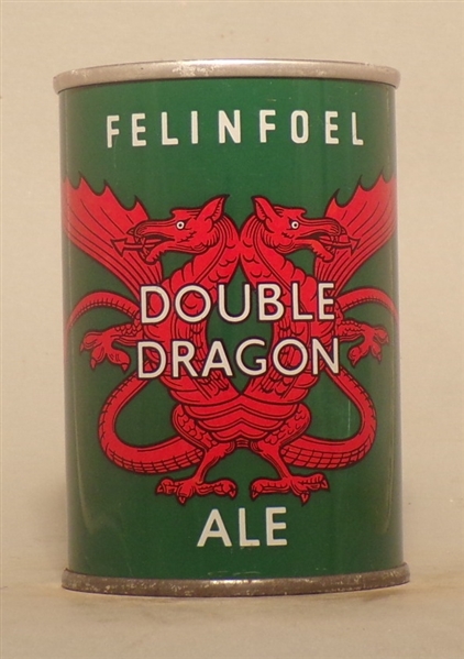 Felinfoel Double Dragon 9 2/3 Ounce Tab Top, Wales