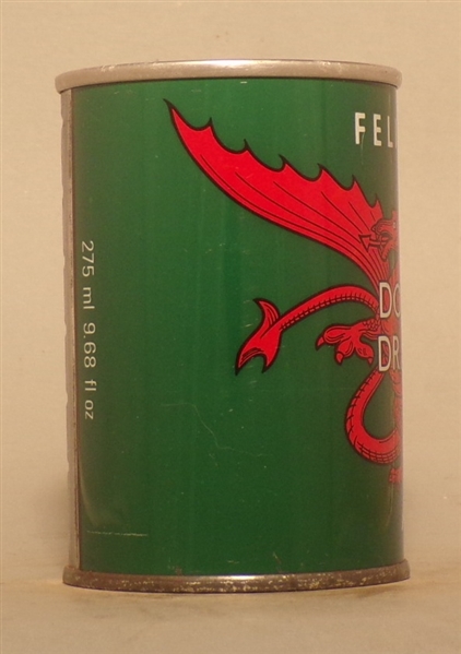 Felinfoel Double Dragon 9 2/3 Ounce Tab Top, Wales