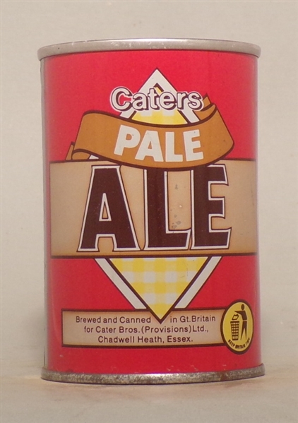 Cater's Pale Ale 9 2/3 Ounce Tab Top, UK