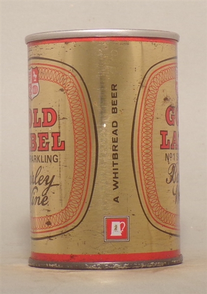 Gold Label Barley Wine 9 2/3 Ounce Tab Top, UK