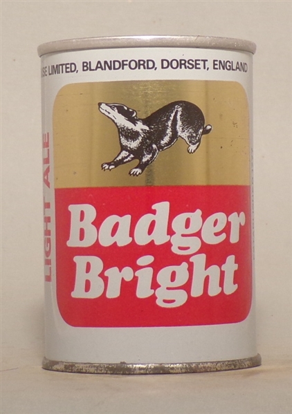 Badger Bright 9 2/3 Ounce Tab Top, UK