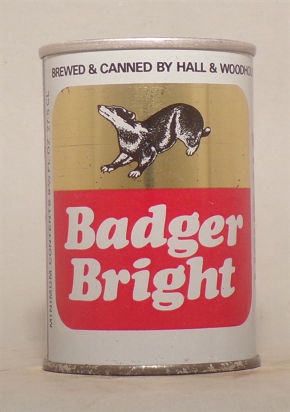 Badger Bright 9 2/3 Ounce Tab Top, UK
