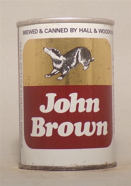 John Brown 9 2/3 Ounce Tab Top, UK