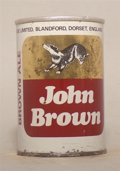 John Brown 9 2/3 Ounce Tab Top, UK