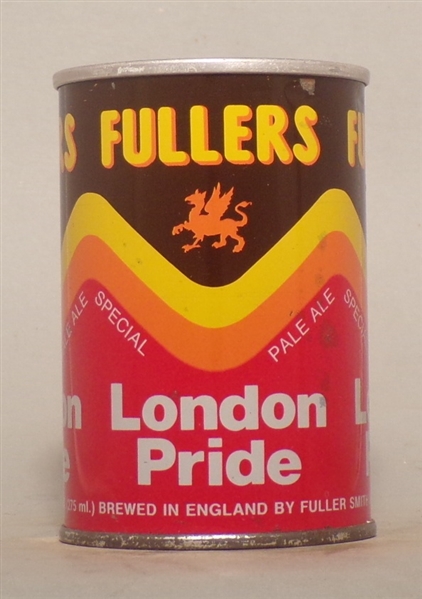 Fuller's London Pride 9 2/3 Ounce Tab Top, UK