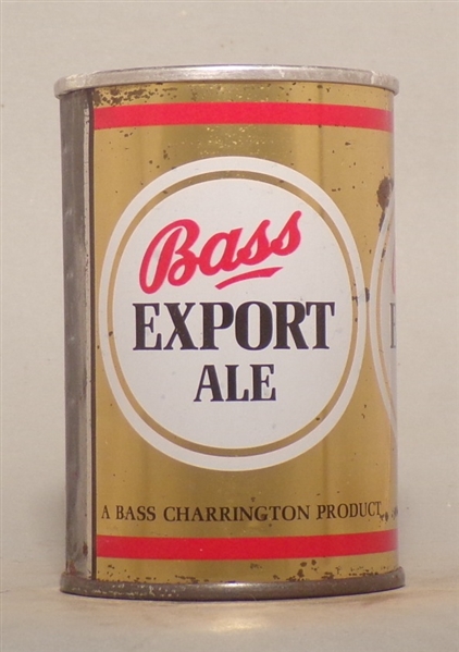 Bass Export Ale 9 2/3 Ounce Tab Top, UK