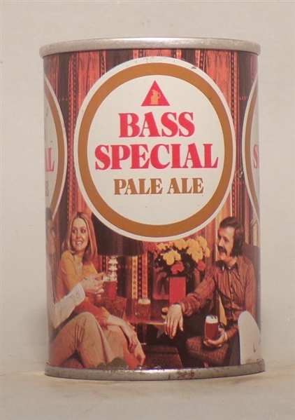 Bass Special Pale Ale 9 2/3 Ounce Tab Top, UK