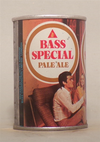 Bass Special Pale Ale 9 2/3 Ounce Tab Top, UK