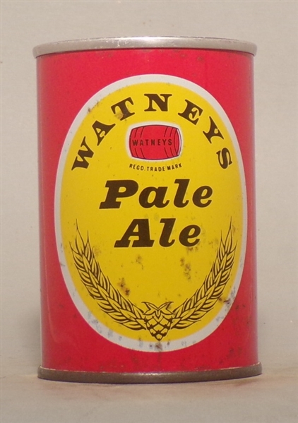Watney's Pale Ale 9 2/3 Ounce Tab Top #1, UK
