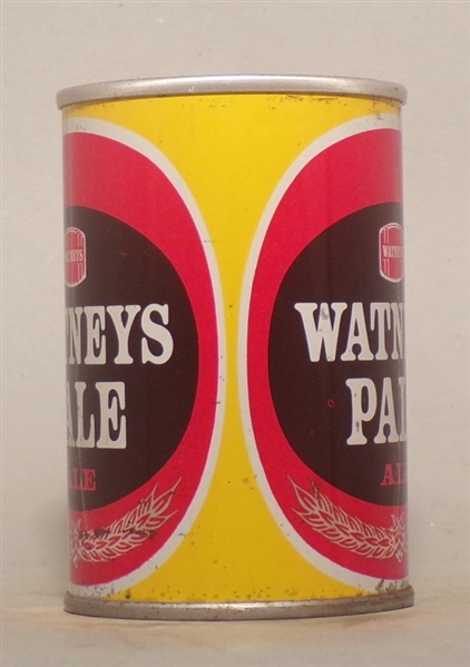 Watney's Pale Ale 9 2/3 Ounce Tab Top #2, UK