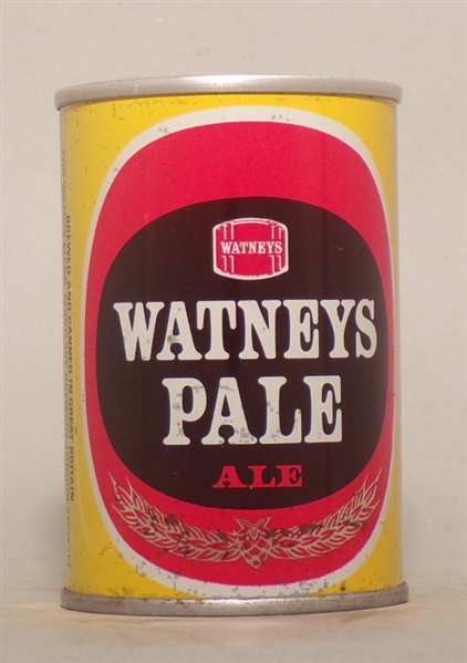Watney's Pale Ale 9 2/3 Ounce Tab Top #2, UK