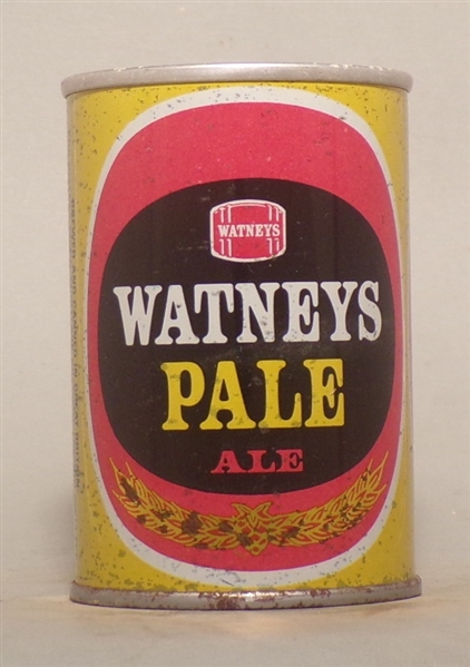Watney's Pale Ale 9 2/3 Ounce Tab Top  #3, UK