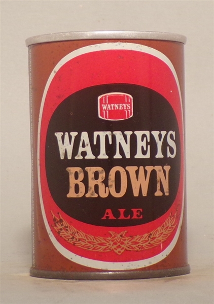Watney's Brown Ale 9 2/3 Ounce Tab Top #2, UK
