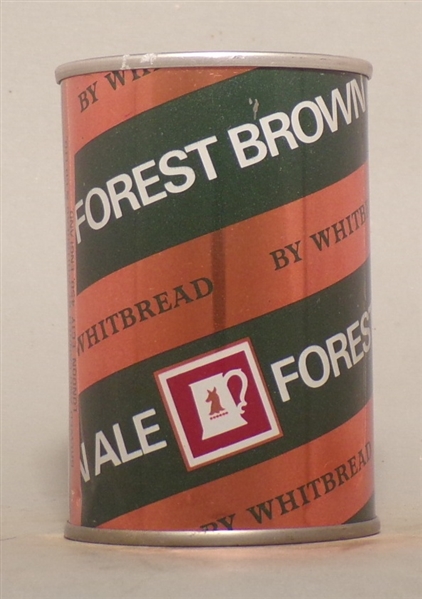 Whitbread Forest Brown 9 2/3 Ounce Tab Top, UK