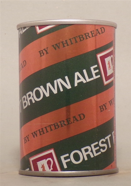 Whitbread Forest Brown 9 2/3 Ounce Tab Top, UK