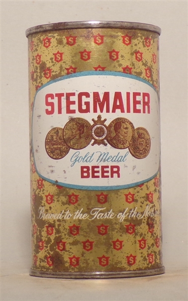 Stegmaier Flat Top (Blue Outline), Wilkes-Barre, PA