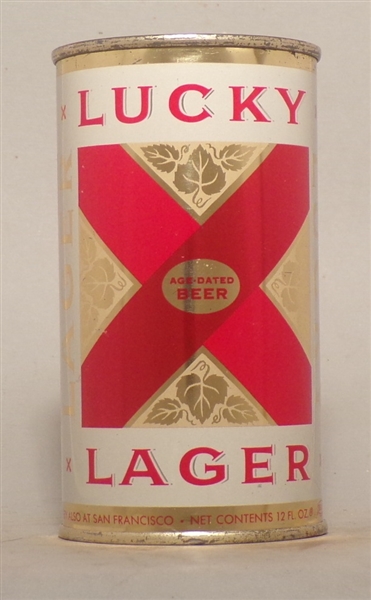 Lucky Lager Flat Top variation #1, Vancouver, WA