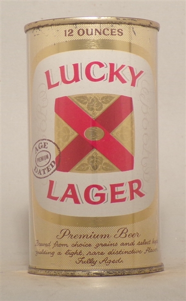 Lucky Lager Flat Top variation #2, San Francisco, CA