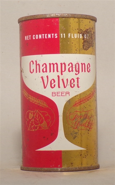 Champagne Velvet 11 oz. Flat Top, Portland, OR