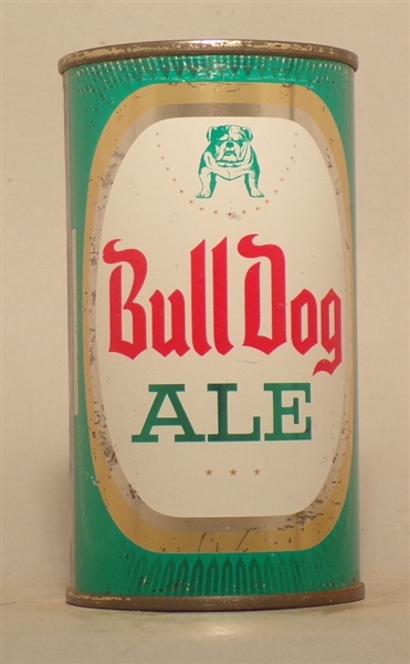 Bull Dog Ale Flat Top, Santa Rosa, CA