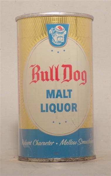 Bull Dog Malt Liquor #1 (Intact ZIP), South Bend, IN