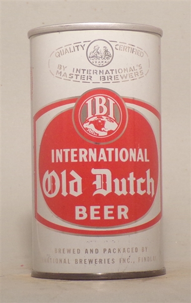 International Old Dutch Tab Top, Findlay, OH