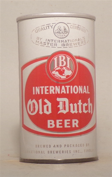 International Old Dutch Tab Top, Findlay, OH