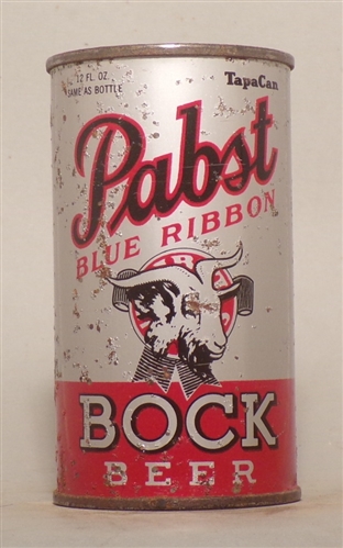 Pabst Blue Ribbon Bock OI Flat Top, Milwaukee, WI