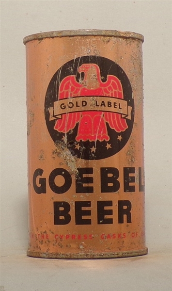 Goebel Beer OI Flat Top, Detroit, MI
