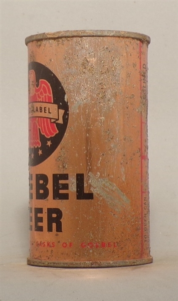 Goebel Beer OI Flat Top, Detroit, MI