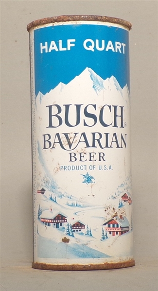 Busch Bavarian 16 Ounce Flat Top, Los Angeles, CA