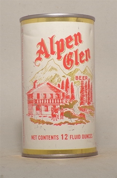 Alpen Glen Beer Flat Top, San Francisco, CA