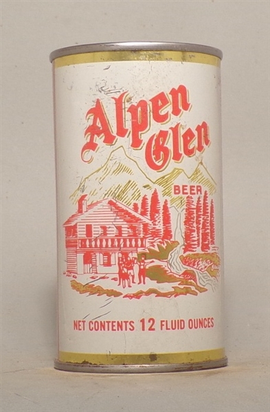 Alpen Glen Beer Flat Top, San Francisco, CA
