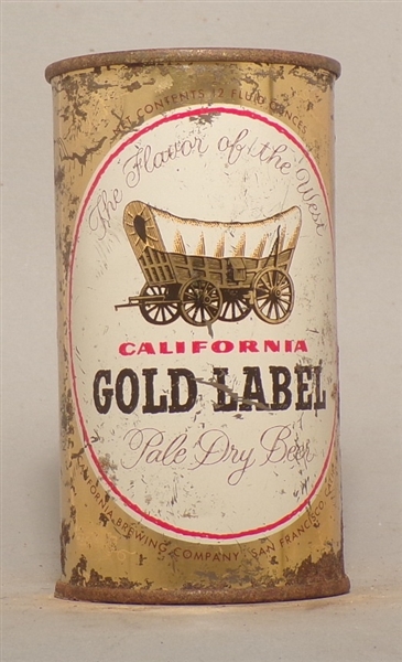 California Gold Label Flat Top