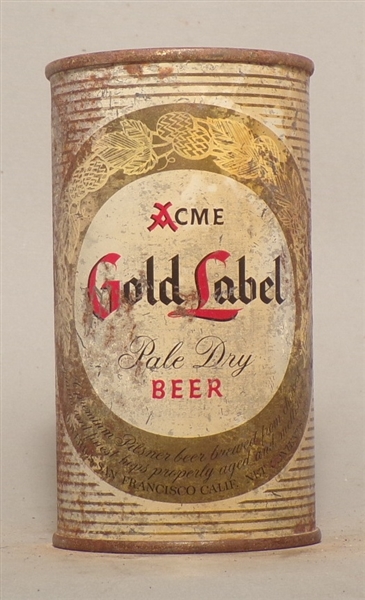Acme Gold Label Flat Top, San Francisco, CA