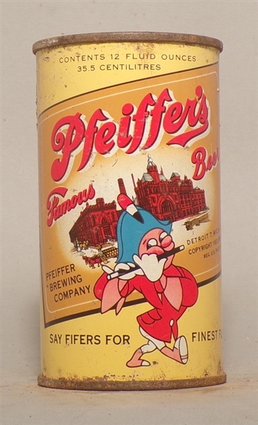 Pfeiffer's Flat Top variation #1, Detroit, MI