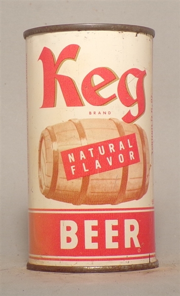 Keg Beer Flat Top, Maier, Los Angeles, CA