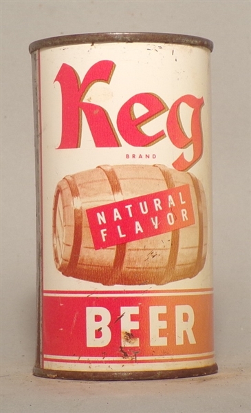 Keg Beer Flat Top, Maier, Los Angeles, CA