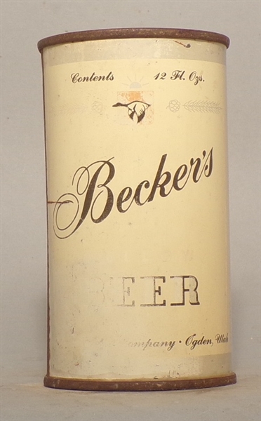 Becker's Flat Top, Ogden, UT