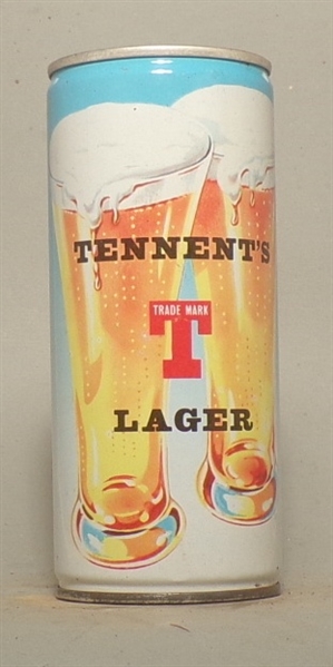 Tennents Tab Top, Vicky - Maid of the Loch