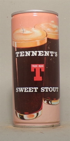 Tennents Tab Top, Ann - In the Bar