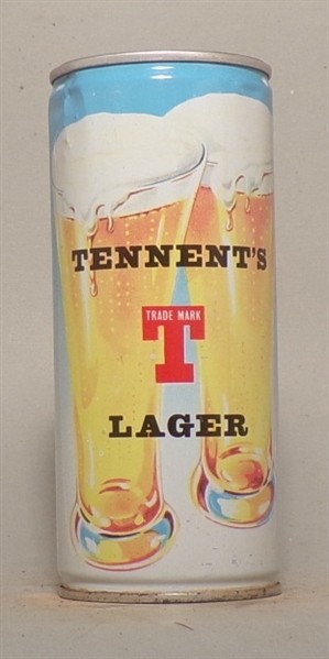 Tennents Tab Top, Penny at Noon (Tough as a 16 Ounce)
