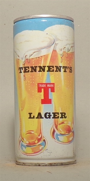 Tennents Tab Top, Penny at the End of the Day (Tough as a 16 Ounce)