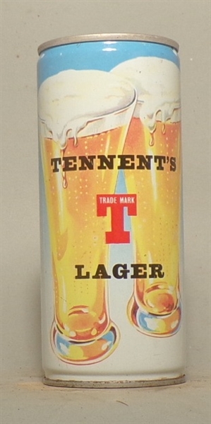 Tennents Tab Top, Penny in the Evening (Tough as a 16 Ounce)